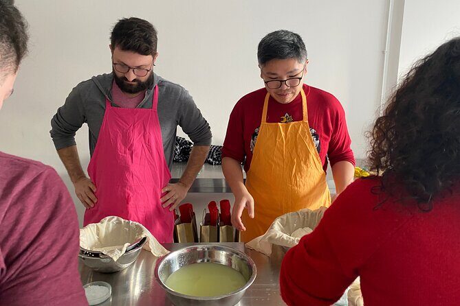 Cheese making workshop next to De Hallen, heart of Amsterdam - Final Thoughts