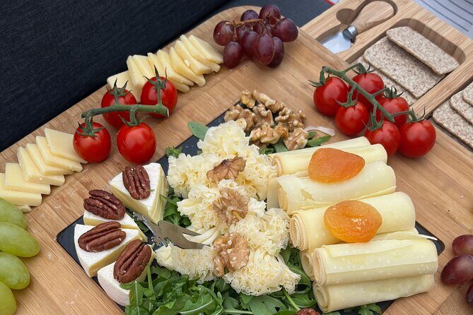 Cheese platter by Boat on Lake Thun, Interlaken - The Itinerary in Detail