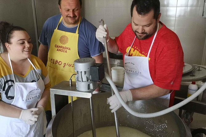 Cheese & ricotta making  Teramo (Abruzzo) Italy - What’s Included and What’s Not