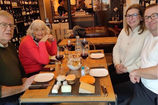 Cheese Tasting with an Expert in Paris - A Flavorful Journey Through French Cheese in Paris