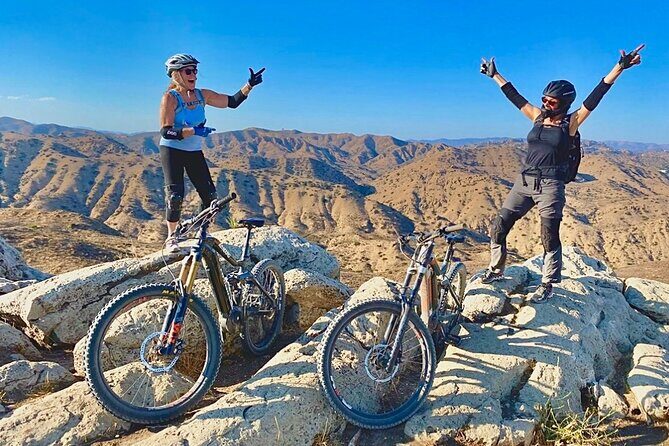 Cheeseboro Electric Mountain Biking Tour Agoura (Intermediate) - Experience Agoura Hills on an Electric Mountain Bike: A Balanced Look at the Cheeseboro Tour