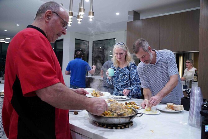 Chef Baba Italian Food Tasting Activity and Catering - Engaging Introduction