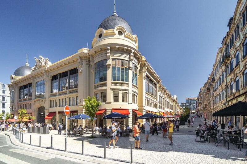 Chef Led Porto Market Tour & Portuguese Tapas Class + Wine - Key Points