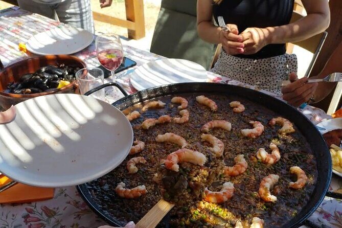 Chefcooking Paella from our Andalusian Grandmother at a Family Farm - Who Will Love This Tour?