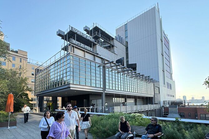 Chelsea and the High Line NYC Architecture Walking Tour - A Deep Dive into the Chelsea and High Line Experience