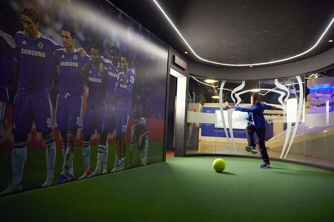 Chelsea FC Stadium Tours and Museum - The Sum Up