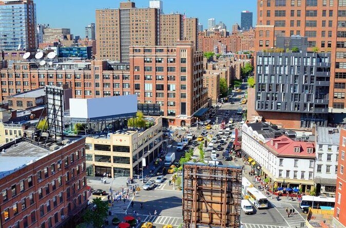Chelsea Galleries and High Line; Art, Architecture and History - A Deep Dive into the Experience