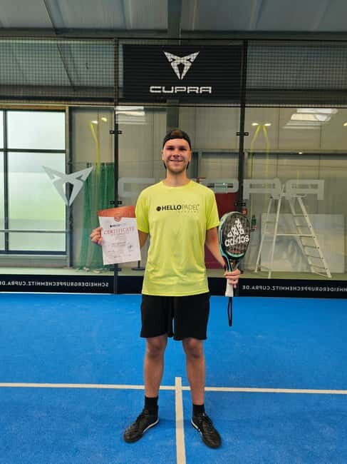 Chemnitz 2-hour padel taster session with up to 8 people - Who Would Enjoy This Experience?