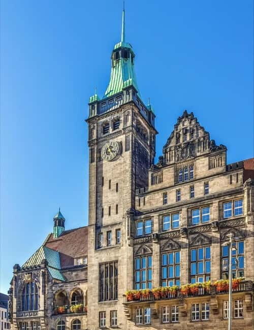 Chemnitz: Express Walk with a Local in 60 minutes - Cultural and Architectural Diversity