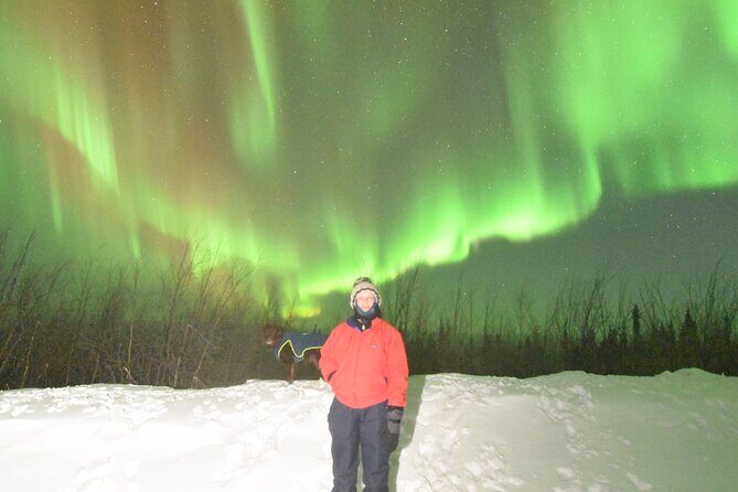 Chena Hot Springs Northern Lights Aurora Borealis From Fairbanks - Key Points