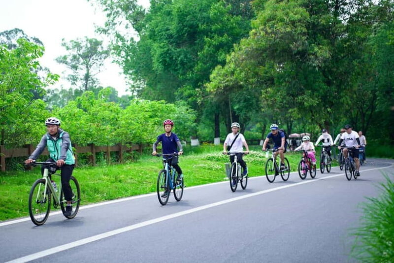 Chengdu: 100km Greenway Ring Road Cycling Challenge tour - An Exciting Ride Through Chengdu’s Urban and Natural Landscape