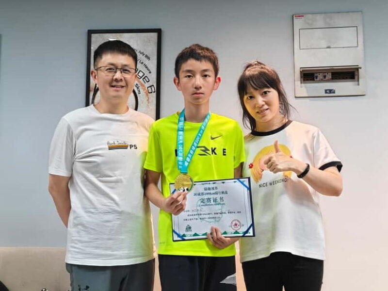 Chengdu: 100km Greenway Ring Road Cycling Challenge tour - The Finish Line and Souvenirs