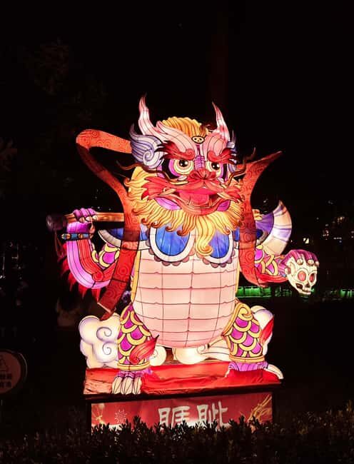 Chengdu at night - The Sum Up