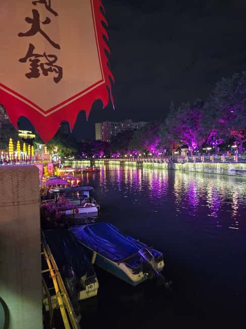 Chengdu at night - FAQ