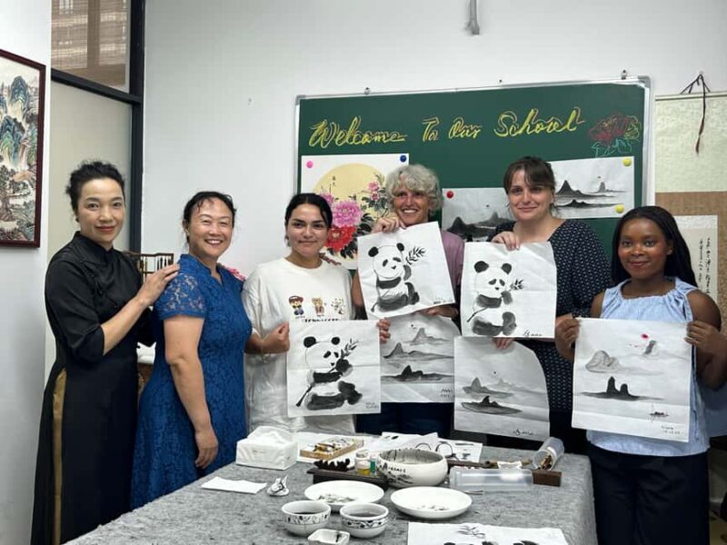 Chengdu: Chinese Calligraphy & Chinese Painting Class - Detailed Breakdown of the Experience
