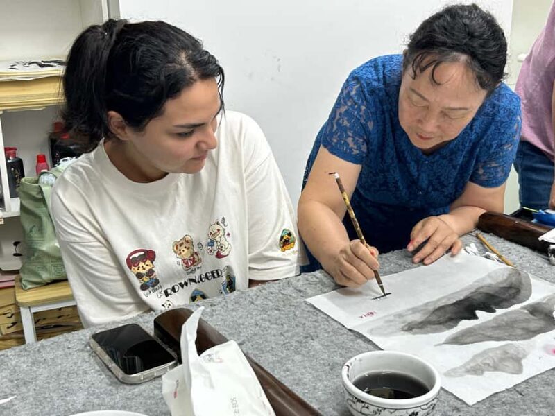 Chengdu: Chinese Calligraphy & Chinese Painting Class - FAQ