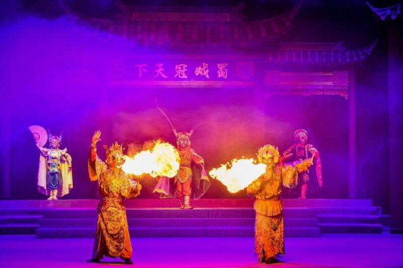 Chengdu: Classic Sichuan Opera Show Furong Guocui & free tea - A Detailed Look at the Furong Guocui Experience in Chengdu