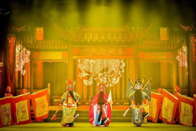 Chengdu: Classic Sichuan Opera Show Furong Guocui & free tea - FAQ