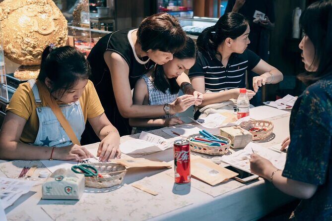 Chengdu-Create your OWN Cultural souvenir-With TEA and Snacks - A Step Into Chengdu’s Craft Heritage