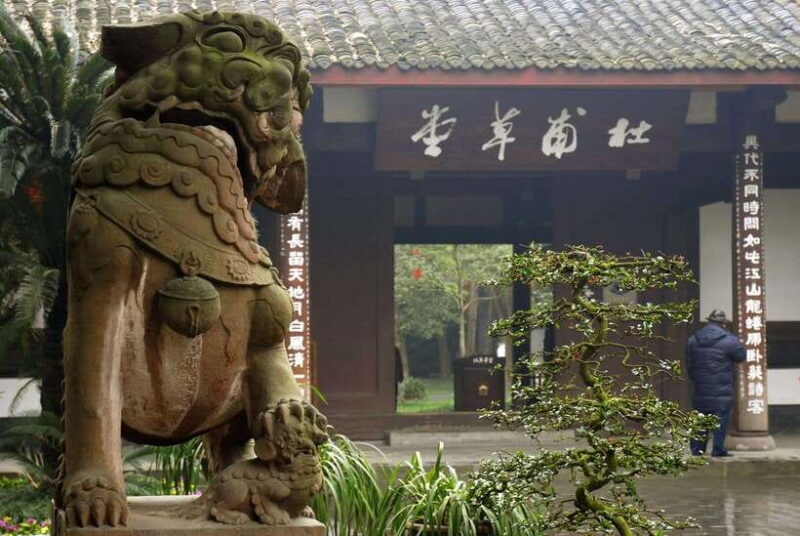 Chengdu: Du Fu Thatched Cottage Museum Ticket for Adult - Chengdu: Du Fu Thatched Cottage Museum Ticket for Adults