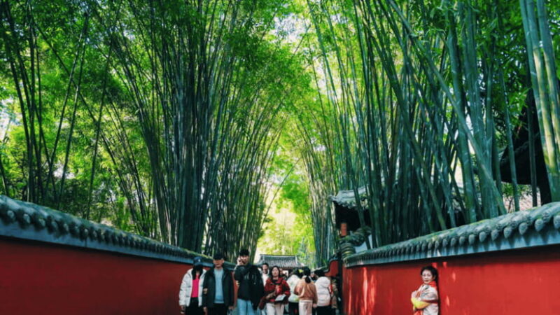 Chengdu: Du Fu Thatched Cottage Poetry Museum - Experience the Cultural Charm of Chengdu’s Du Fu Thatched Cottage Poetry Museum