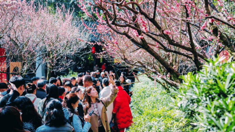 Chengdu: Du Fu Thatched Cottage Poetry Museum - Key Points