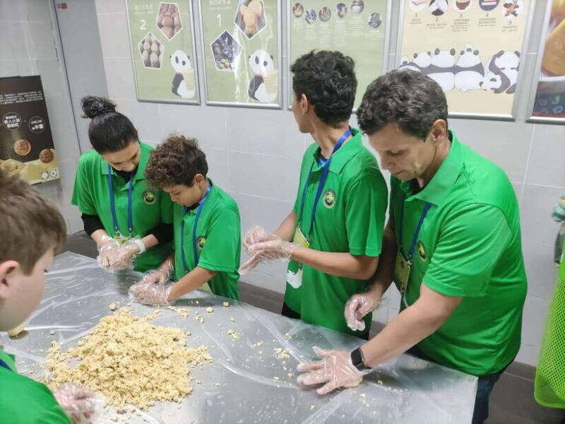 Chengdu: Dujiangyan Panda Volunteer Program with Lunch - Frequently Asked Questions