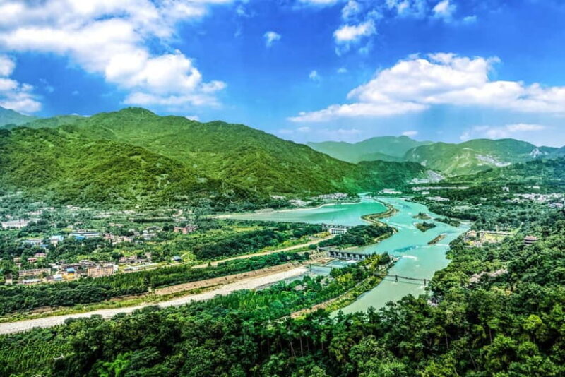 Chengdu: Dujiangyan, Qingcheng Mountain, and Blue Tears Tour - Key Points
