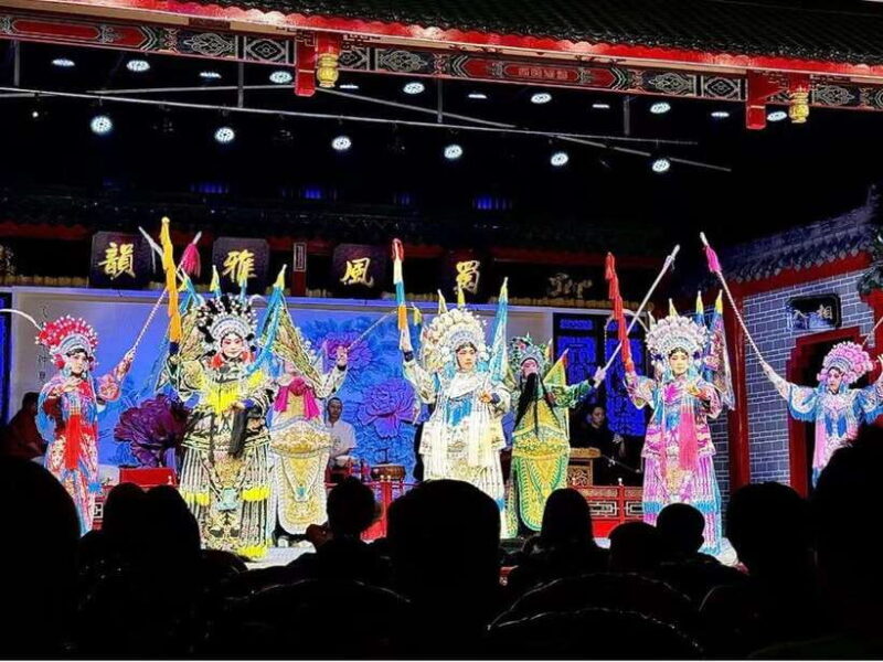 Chengdu: Giant Panda Base, Sanxingdui Museum, and Opera Tour - Practical Details and Tips