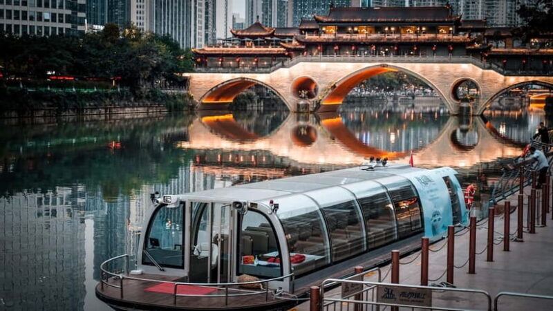 Chengdu: JinJiang River Night Cruise Tickets - Final Thoughts