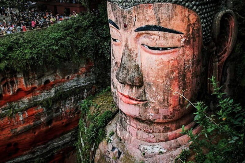 Chengdu: Leshan Giant Buddha & Huanglongxi Ancient Town Tour - Key Points