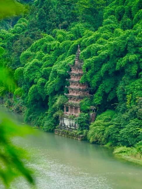 Chengdu Meishan: Secret Temple, Pickle Museum & Weave Bamboo - Key Points