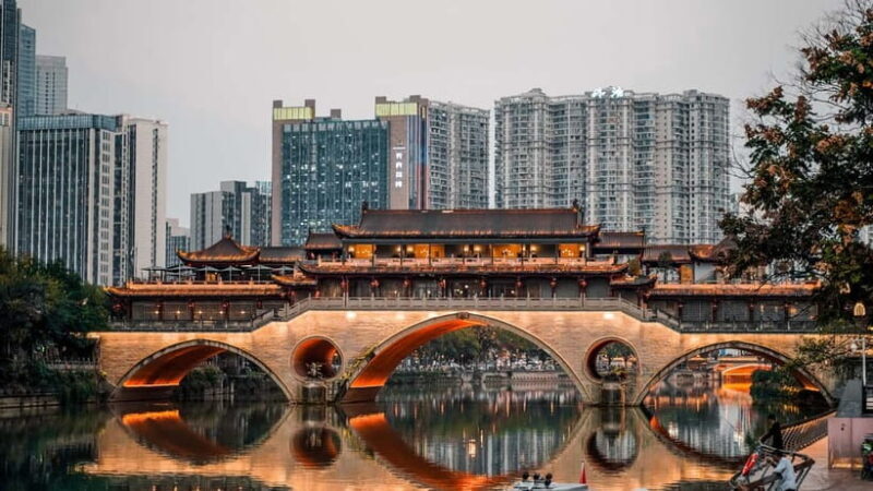 Chengdu Night Tour Jinjiang Ferry Ticket - In-Depth Review of the Chengdu Jinjiang River Night Cruise