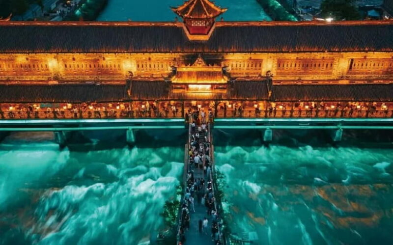 Chengdu Pandas&Dujiangyan Private Tour with Blue Tears - Returning to Chengdu