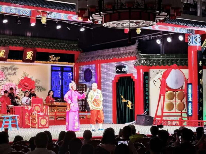 Chengdu: Shu Feng Ya Yun Sichuan Opera House Tickets Booking - Frequently Asked Questions