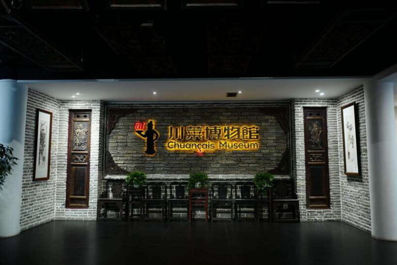 Chengdu: Sichuan Cuisine-Themed Museum Cooking Experience - Detailed Breakdown of the Itinerary