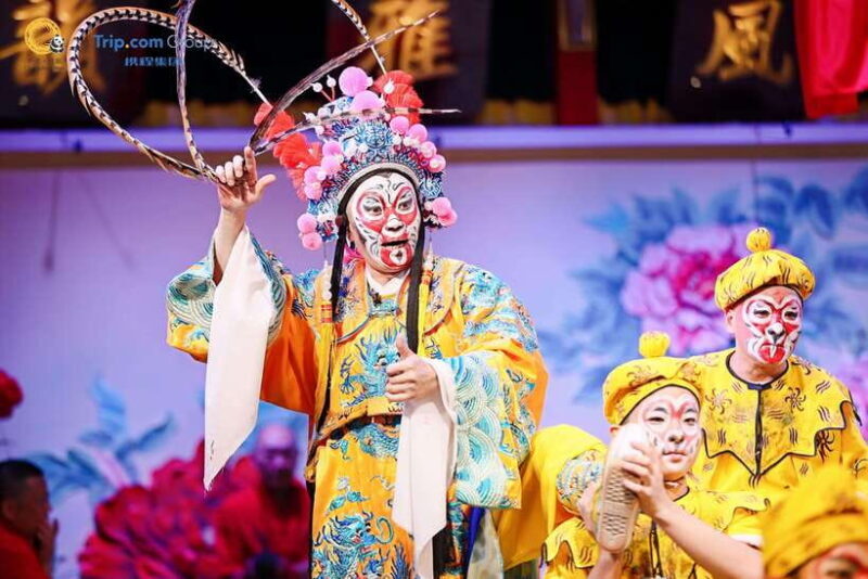 Chengdu: Sichuan Opera Face-Changing and Acrobatics Show - Breaking Down the Itinerary