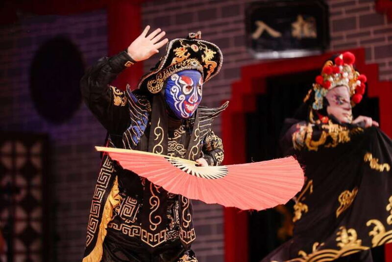 Chengdu: Sichuan Opera Face-Changing and Acrobatics Show - The Value of the Experience