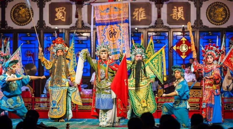 Chengdu: Sichuan Opera Show ShufengYayun & Covered Bowl Tea - Chengdu: Sichuan Opera Show ShufengYayun & Covered Bowl Tea — An Authentic Cultural Encounter