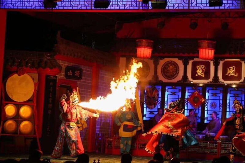 Chengdu: Sichuan Opera Show ShufengYayun & Covered Bowl Tea - Key Points