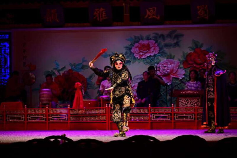 Chengdu Sichuan Opera Show Ticket - Shu Feng Ya Yun - Key Points
