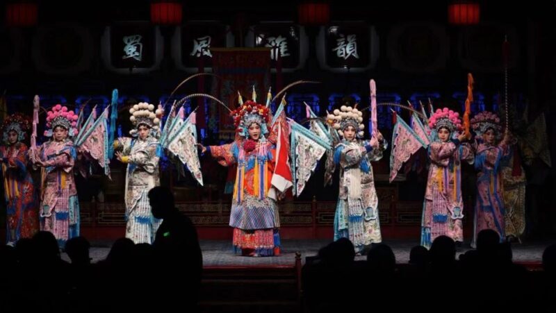 Chengdu: Sichuan Opera Shu Feng Yan Yun Evening Show Ticket - FAQs