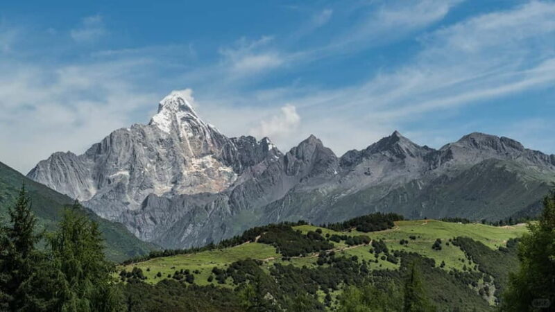 Chengdu: Siguniang Mountain Scenic Area Private Tour - Key Points