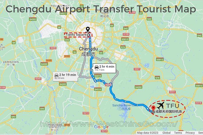 Chengdu Tianfu Airport Private Transfer - A Closer Look at the Chengdu Tianfu Airport Private Transfer