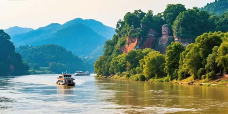 Chengdu to Leshan Buddha & Oriental Buddha Capital Private - Exploring Leshan’s Majestic Buddha & Hidden Gems from Chengdu