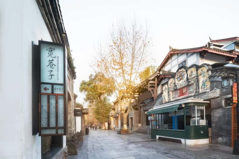 Chengdu: Visa-Free Panda & Cultural Tour in 12 Hours - Exploring Chengdu in 12 Hours: A Practical Guide