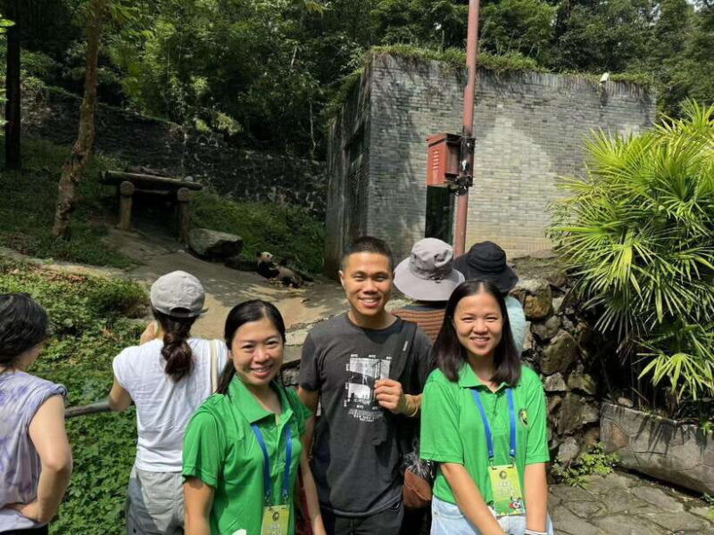 Chengdu: Volunteer Day Experience at Dujiangyan Panda base - Transportation and Logistics