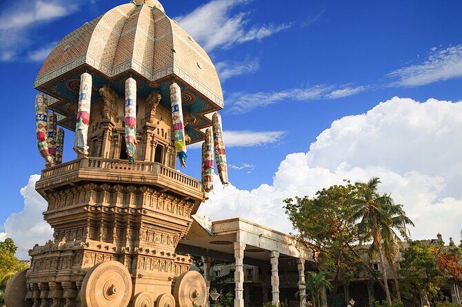 Chennai Private Vehicle Tour with English Speaking Chauffeur - Key Points