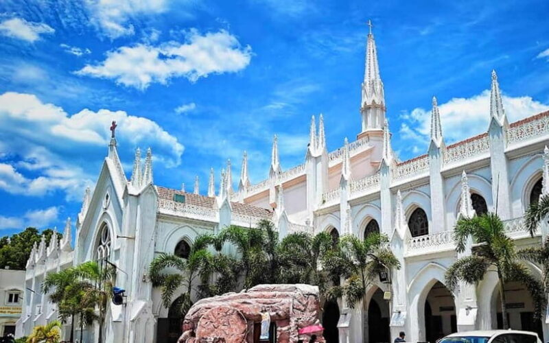 Chennai: Temples, Churches & Forts Heritage Sites Tour - Exploring Chennai’s Heritage in Depth