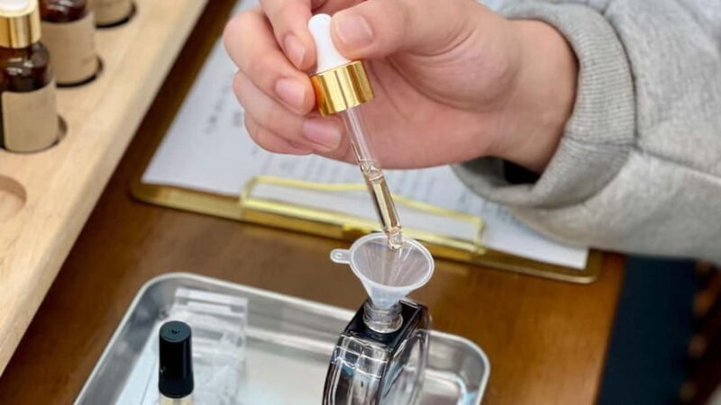 Cheonan: Create Your Own Perfume Workshop - Key Points